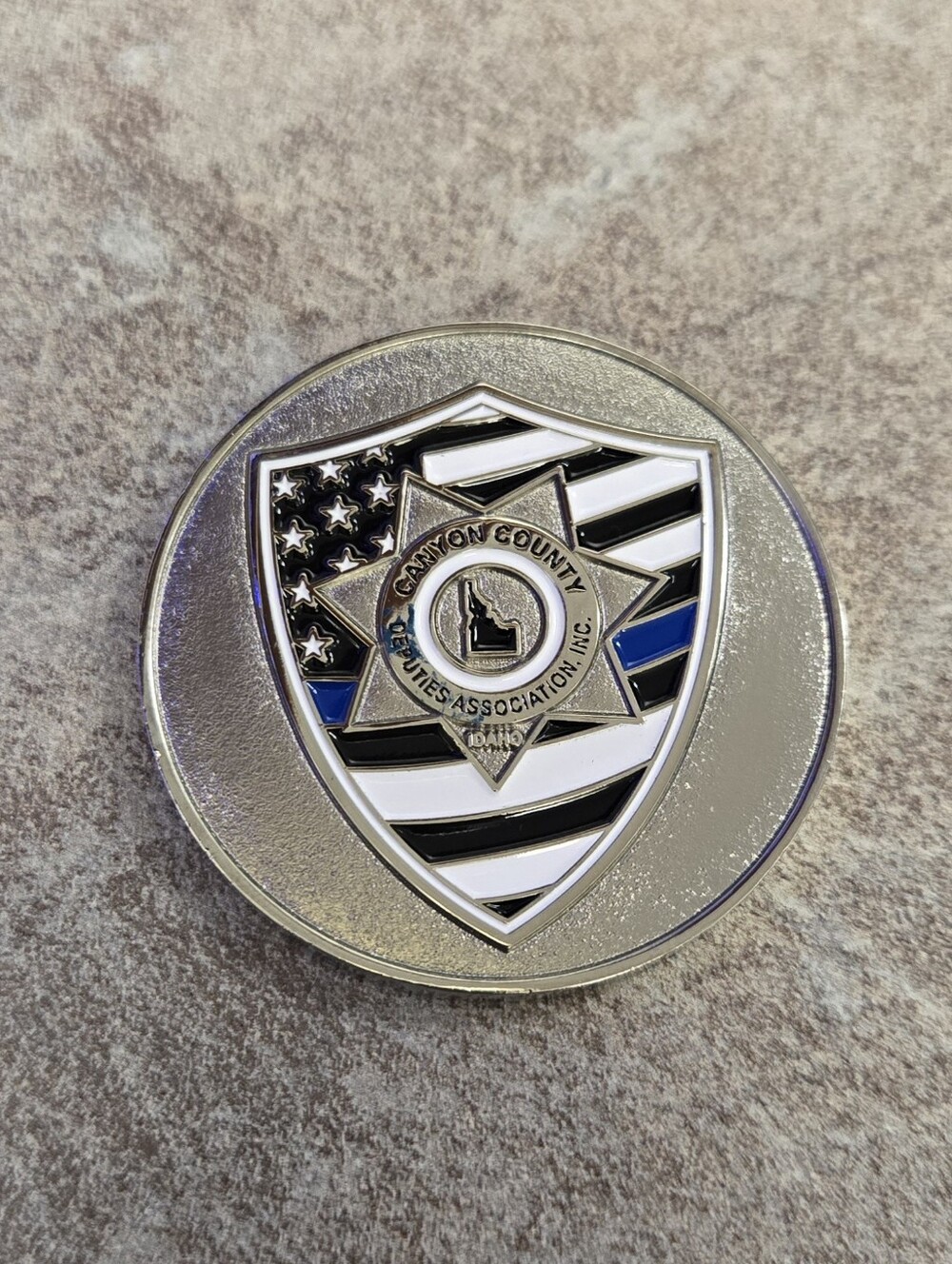 CCDA - Fundraiser- Challenge Coin